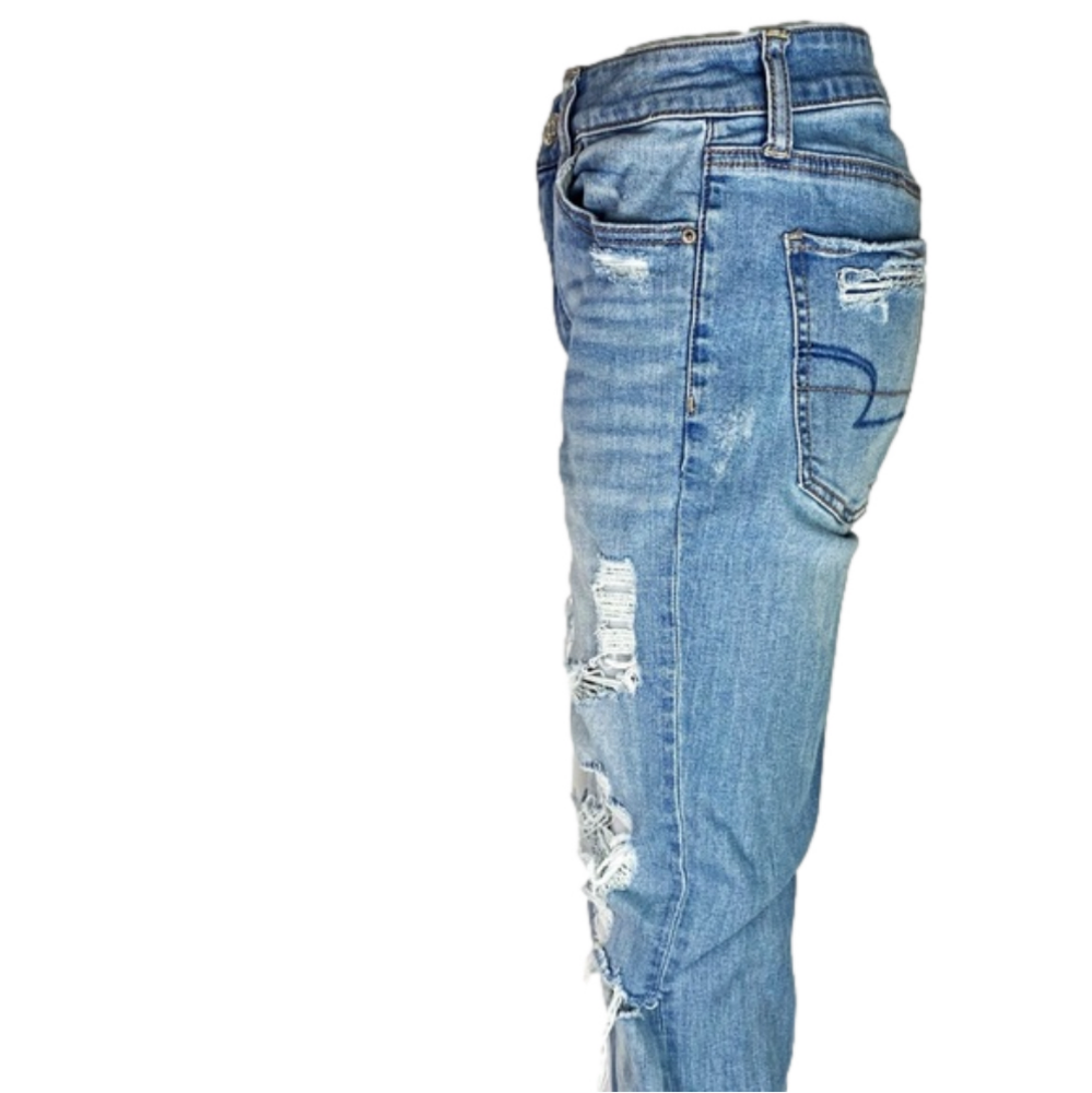 AMERICAN EAGLE OUTFITTERS - Super Stretch Distressed Jeans 👖 - Picture 8 of 12